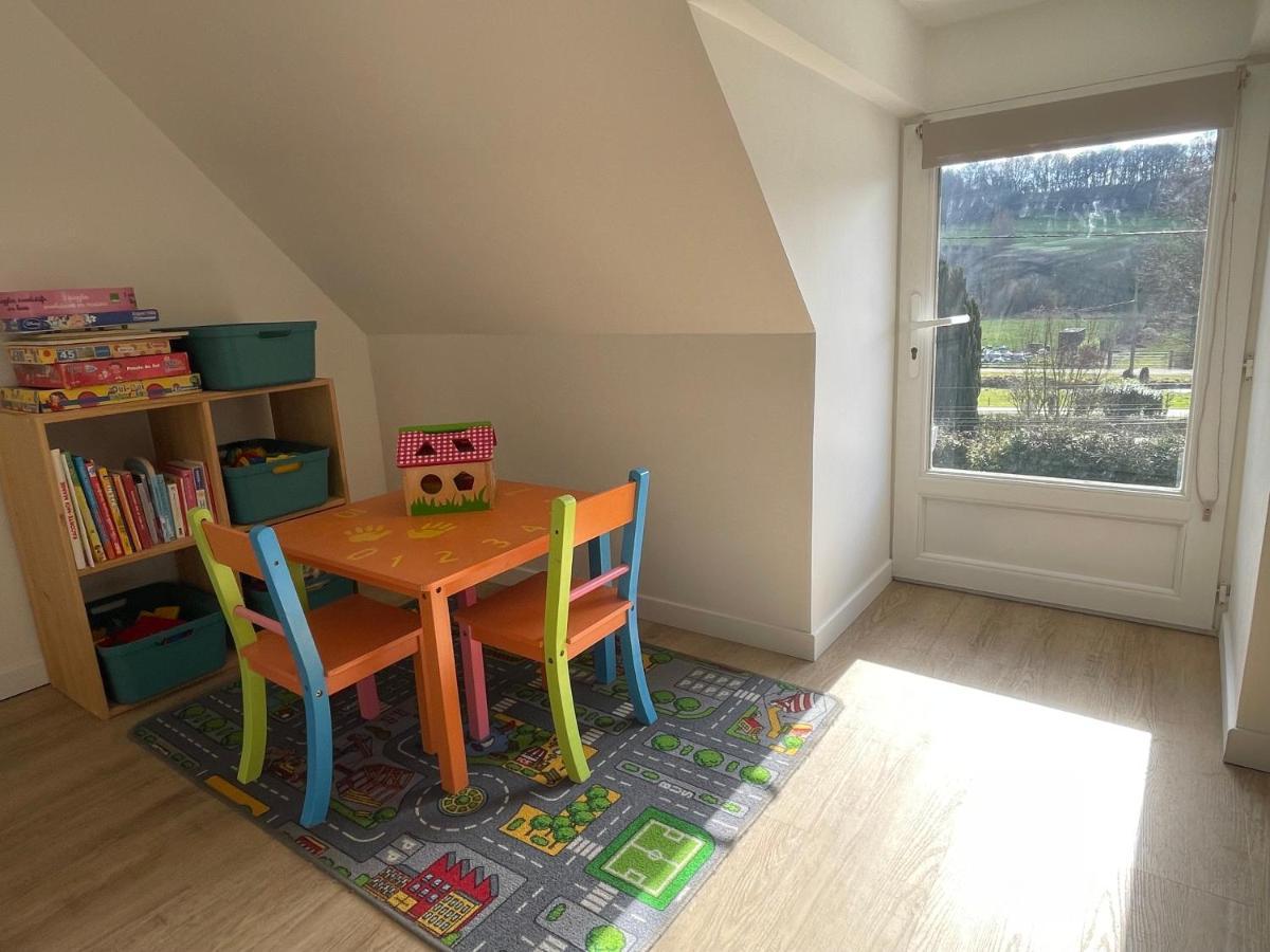 Le Nice Valmontais - Draps Et Serviettes Sur Demande Valmont  Esterno foto